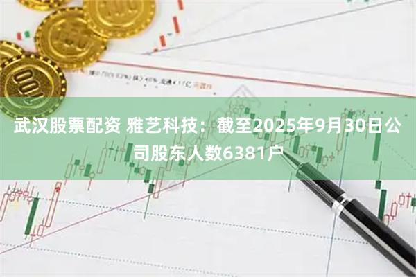 武汉股票配资 雅艺科技：截至2025年9月30日公司股东人数6381户